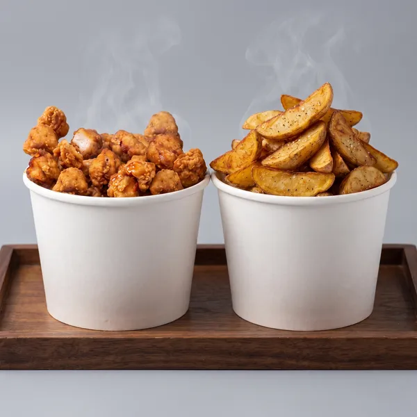 2 in 1 Bucket Marinated Chicken