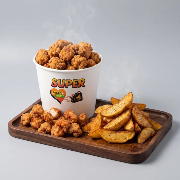 300g Karage + 300g Wedges