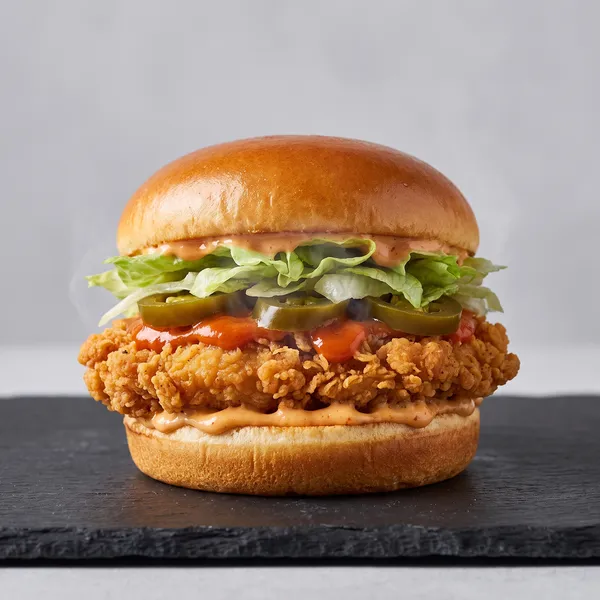 Chicken Burger (Hot)