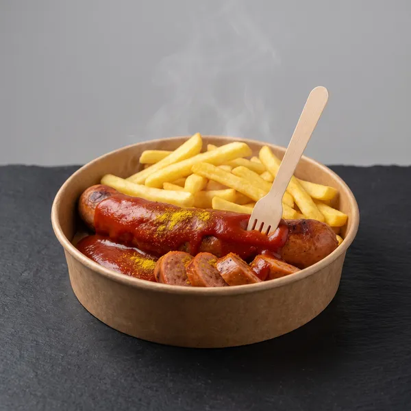 Currywurst and Pommes 160g