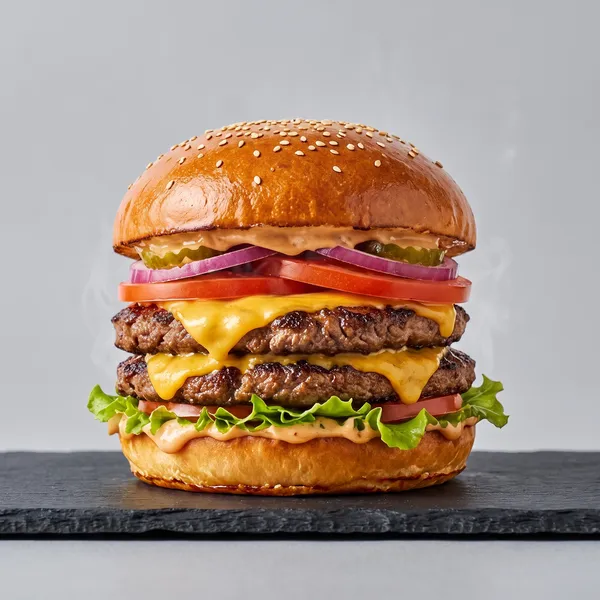 Double Beef Burger