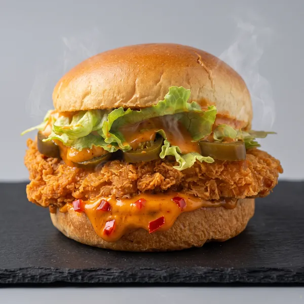 Hot Burger
