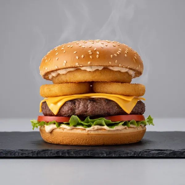 Onion Beast Burger